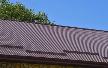 typical Bryans corrugated roof uses