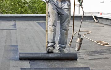 flat roof replacement Bryans, Midlothian