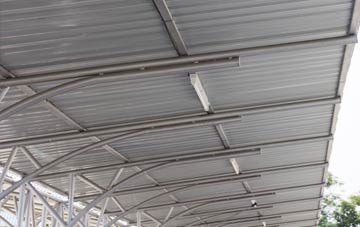 installing Bryans metal roofing