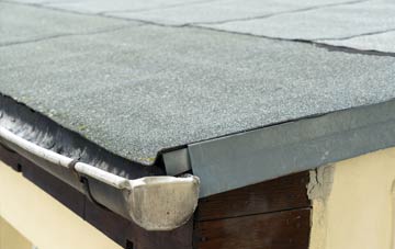 repair or replace Bryans flat roofing?