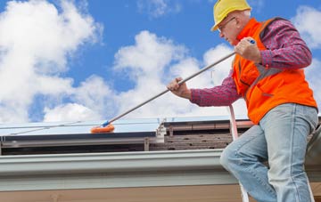 Bryans soft wash roof cleaning