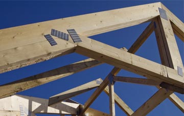 Bryans roof trusses for new builds and additions