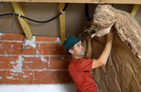 Bryans tapered roof insulation